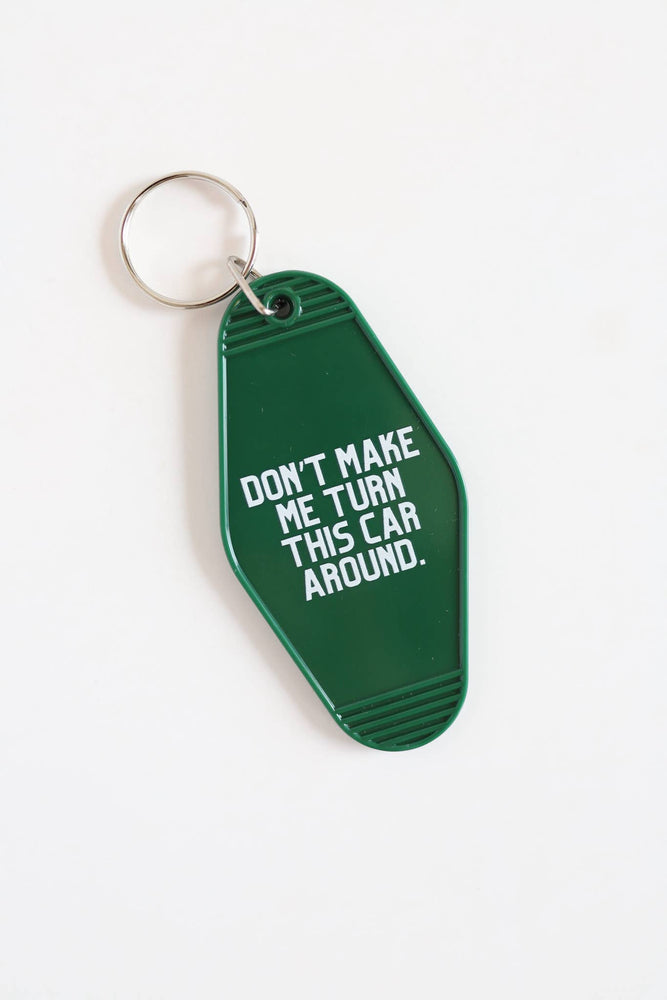 Funny Dad Vintage Motel Keychain, Fall 2024, Gifts