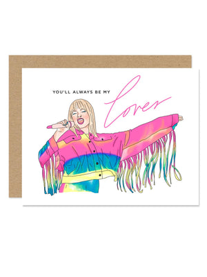 Taylor Swift - Lover Card