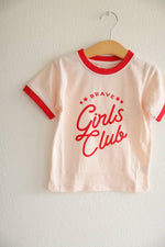 Brave girls club graphic tshirt, toddler clothes, summer 24