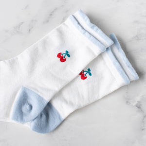 Mini Cherry Point Casual Socks