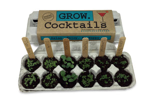 Cocktail Garden Grow Kit