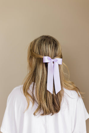 Florence Satin Bow