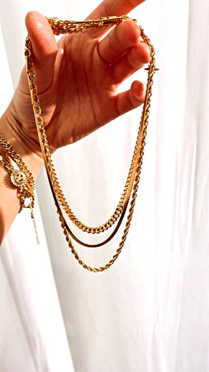 Camilla rope chain necklace