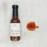 Peach + Onion Hot Sauce
