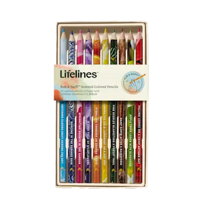 Rub & Sniff Scented Colored Pencils