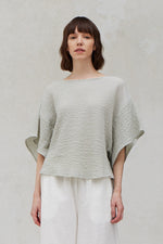 Textured Boxy Tee