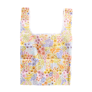 Pastel Wildflower Reusable Bag