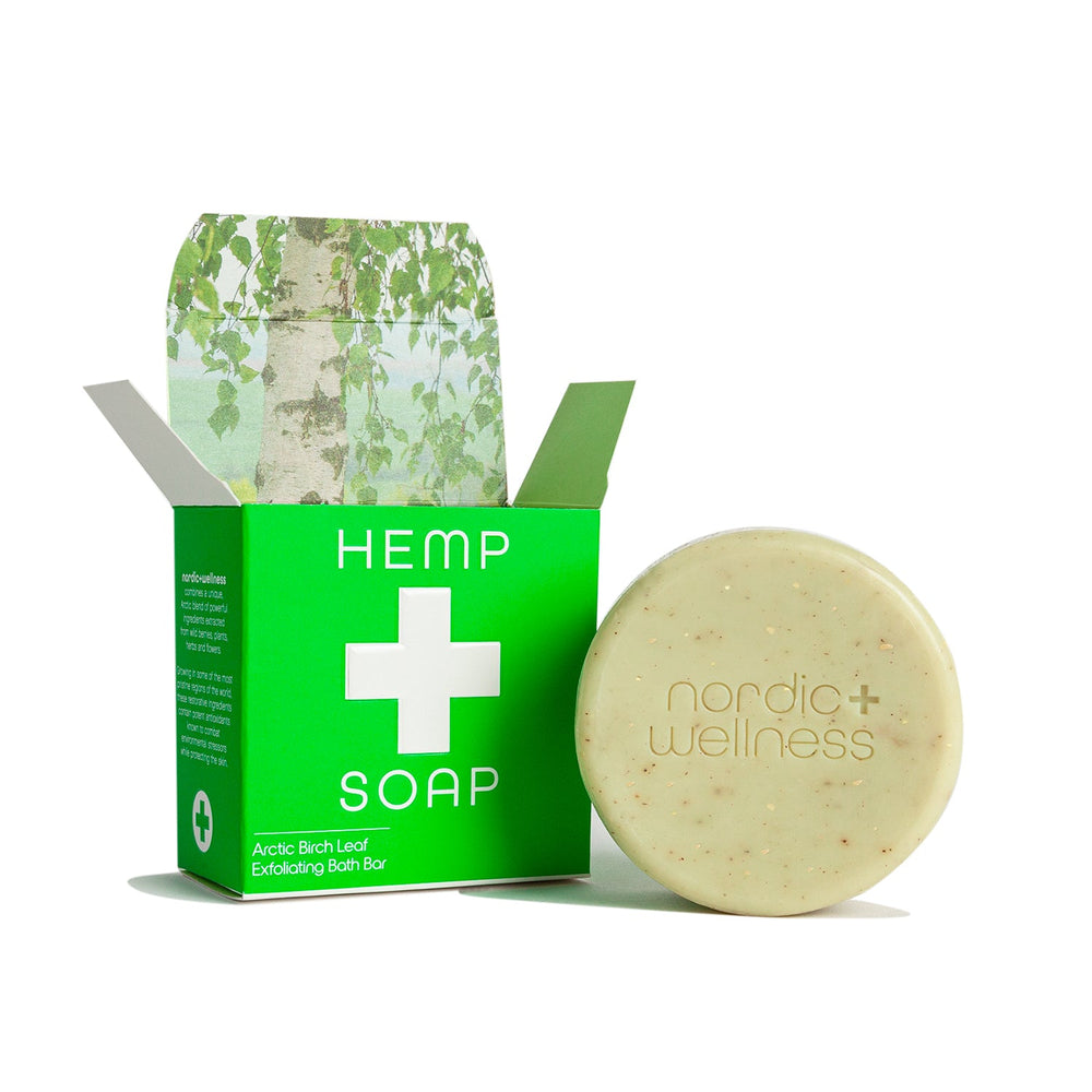 
            
                Load image into Gallery viewer, Nordic Wellness Hemp Soap
            
        