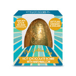 Golden Egg Hot Chocolate Cocoba Bombe