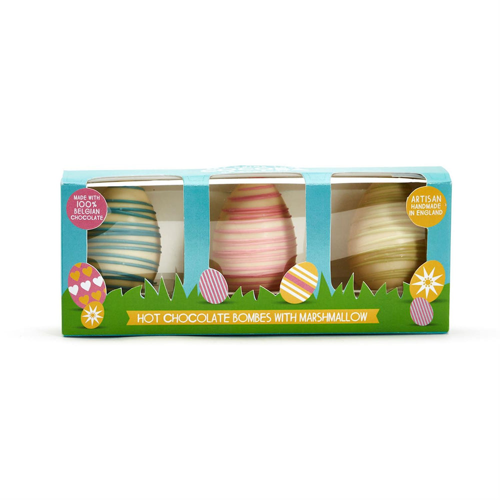 Painted Egg S/3 Hot Chocolate Cocoba Bombe
