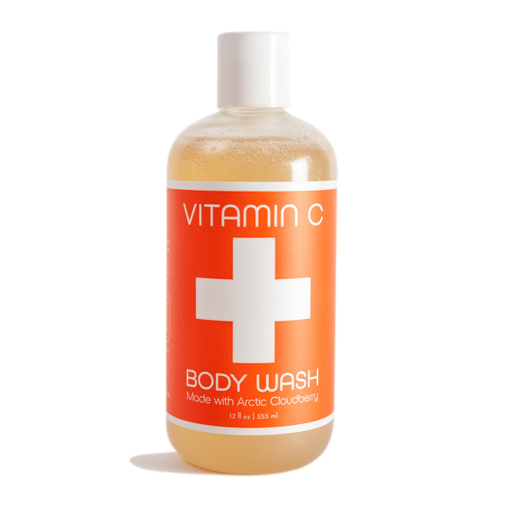Nordic Wellness Vitamin C Body Wash