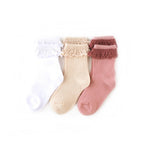 Girlhood Lace Midi Sock 3-pack