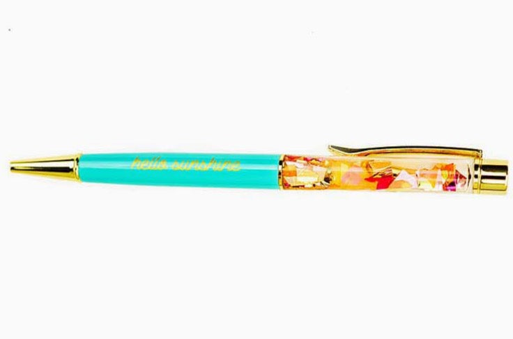 
            
                Load image into Gallery viewer, Hello Sunshine Confetti Pen
            
        
