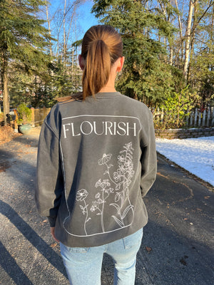 Flourish Crewneck